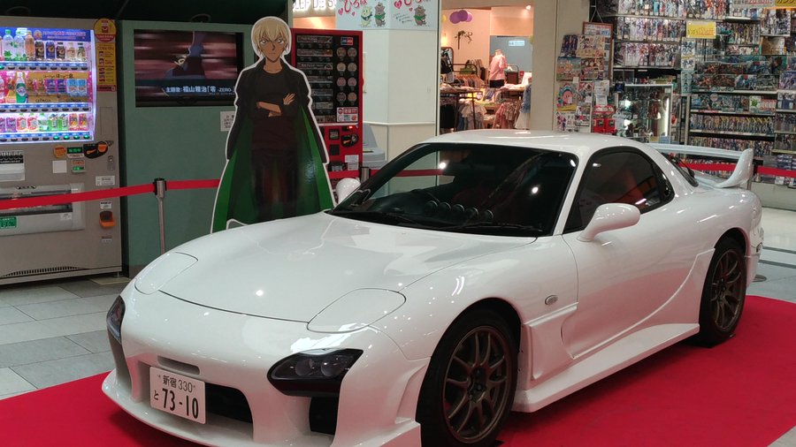 安室透の車種から他キャラの車両 ナンバーをまとめてみた コナン大好き