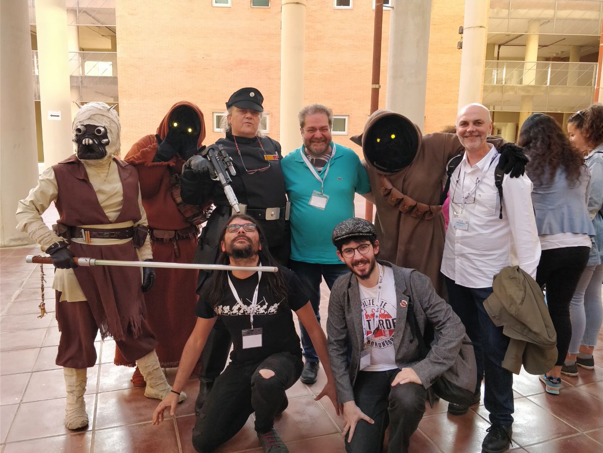 Escuadron_Sur's tweet photo. Ayer estuvimos en #ENETI2018 capturando al rebelde @quicorb y a su equipo @nosigaleyendo @javipalarcon @jllurba #BadGuysDoingGood https://t.co/66VT41HgFJ