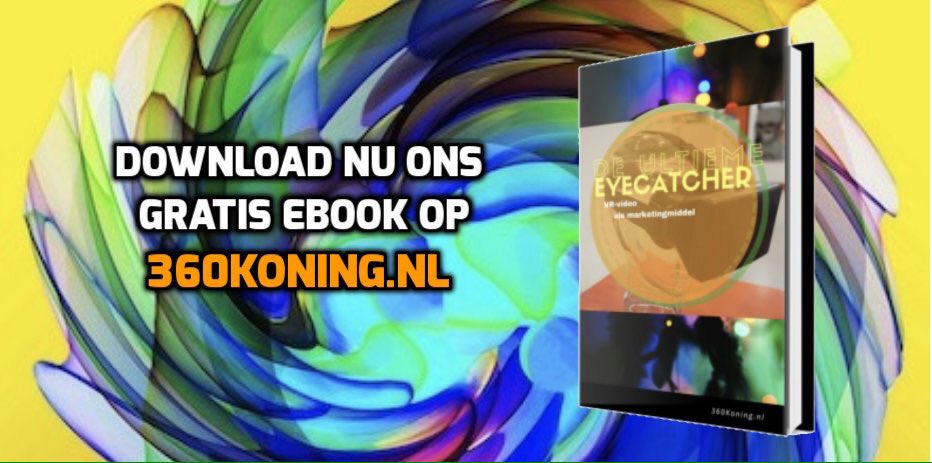 360Koningnl's tweet photo. #Goedemorgen op https://t.co/jWzMryKHQQ is het #gratis #Ebook te downloaden VR-video als communicatiemiddel: The Ultieme Eyecatcher. Het behandelt verschillende aspecten en effecten van dit medium en toont klikbare voorbeelden uit de praktijk. #360video #vrvideo #360content #360 https://t.co/YOYaOn8ius