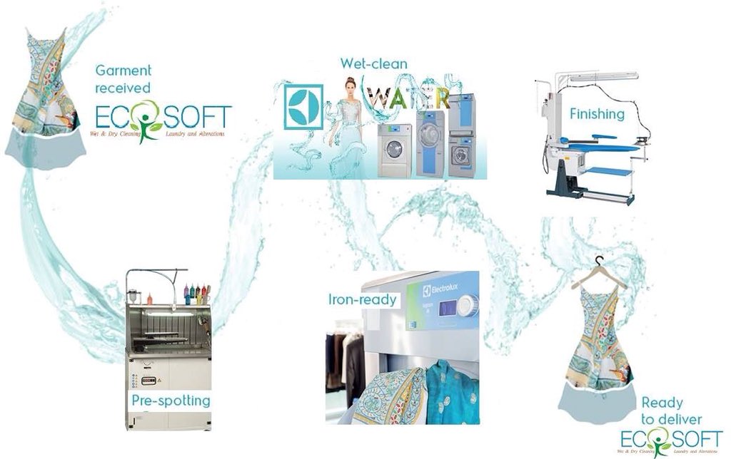 Ecosoft is an ecological laundry in the Craigmillar area of Edinburgh. We offer wet/dry cleaning, laundry and alteration services. With the latest technology in professional cleaning methods.