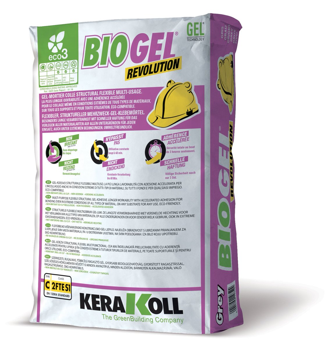 Tom_Kerakoll's tweet photo. The Revolution is here! #BioGel #Revolution #Kerakoll #GelTechnology #HappyTiler https://t.co/H9M6Rd95Nk