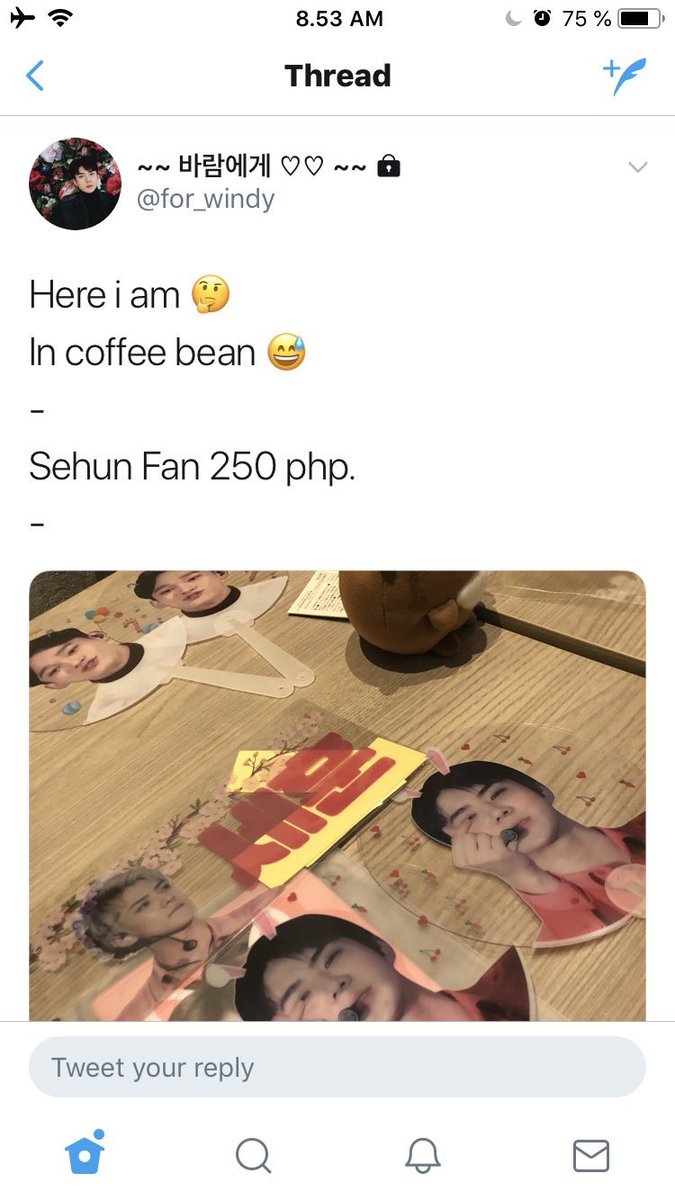 Chickyeol's tweet photo. Do the math 

#ElyXiOinManila https://t.co/Onqy3j7oZ5