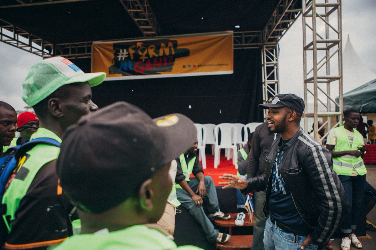 bonifacemwangi's tweet image. Bring your family and friends to Starehe Boys Centre. Come cheer the 56 teams taking in the #FormNiBall tournament. Donate blood. We have bouncing castles for adults and kids, 🤡 clowns, face painting and a photo exhibition. #FormNiGani