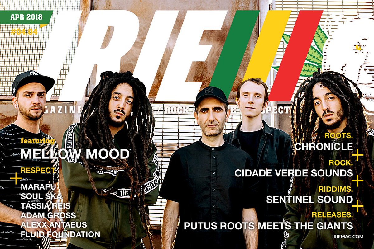 @Marapu_Reggae featured in the edition of @IrieMag beside <a href="/mellowmoodITA/">Mellow Mood</a> and many others great #Reggae bands.
Check it out: iriemag.com/irie-magazine/

#MARAPU #RootsReggae #ReggaeRevival #MellowMood #IrieMag