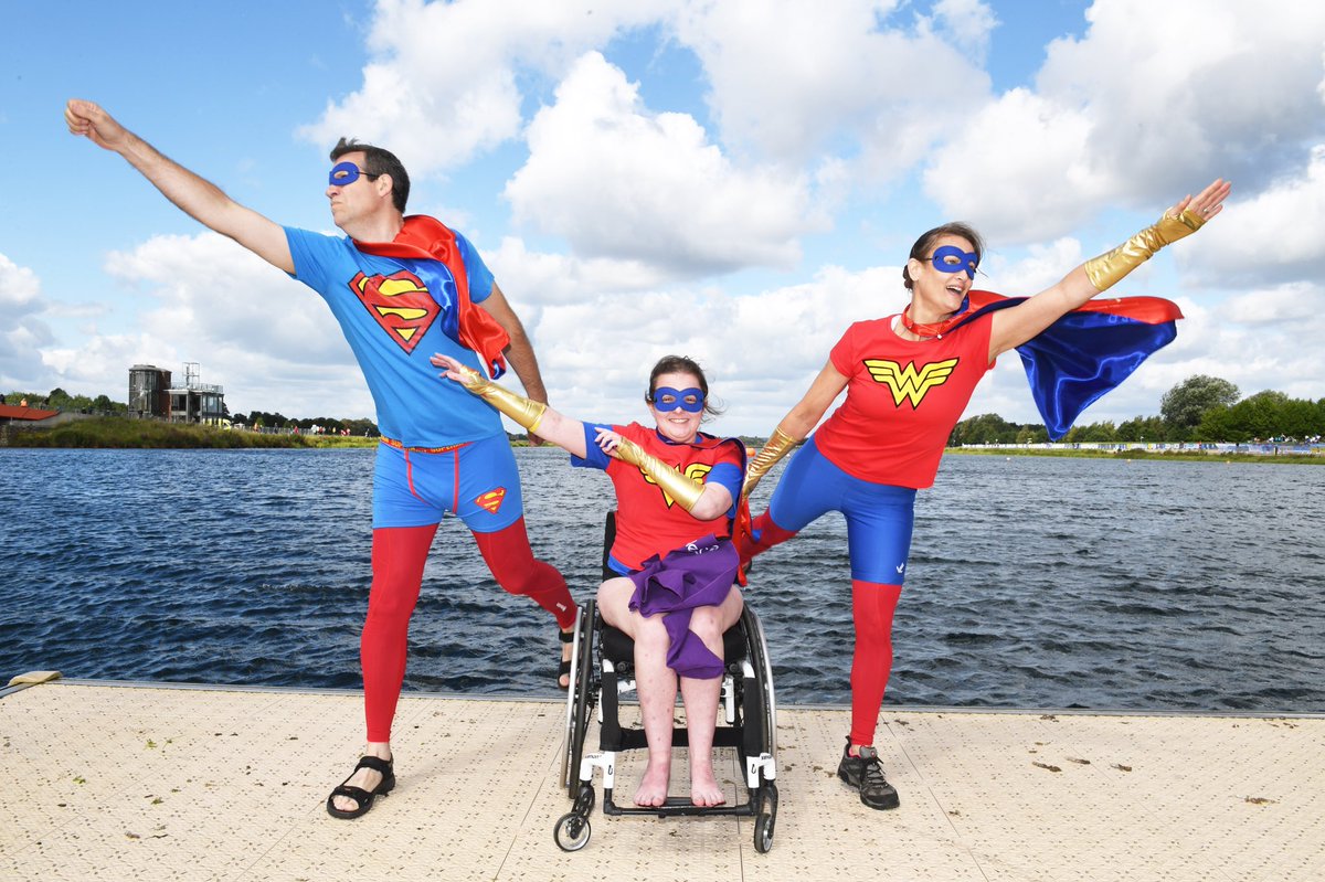 SuperheroTri's tweet image. Our Superheroes don’t have obvious super powers or wear capes! They boldly face what life throws at them! Happy #InternationalSuperheroDay