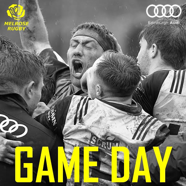 MelroseRugby's tweet photo. The ultimate #GameDay is upon us...
π 1st XV v @StirlingCounty
π BT Cup Final
π BT Murrayfield
β° 4:30pm
#MakeItHappen #SCvMEL #BTCupFinal https://t.co/SWYhxYIrUR