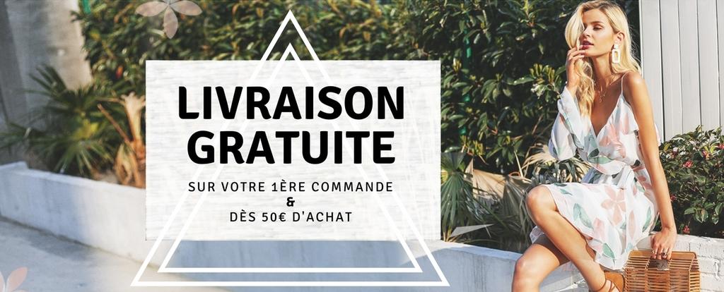 DressedStore's tweet image. 💥Profitez de la livraison gratuite sur votre 1ère commande &amp;amp; dès 50€ d'achat sur dressed-store.com 💥
#fashion #mode #shopping #Promo #Offer #free #discount #clothes #women #femme #VETEMENTS #tendances #outfit #ootd #outfitgoals #Paris #style #follow #blogger #beautiful