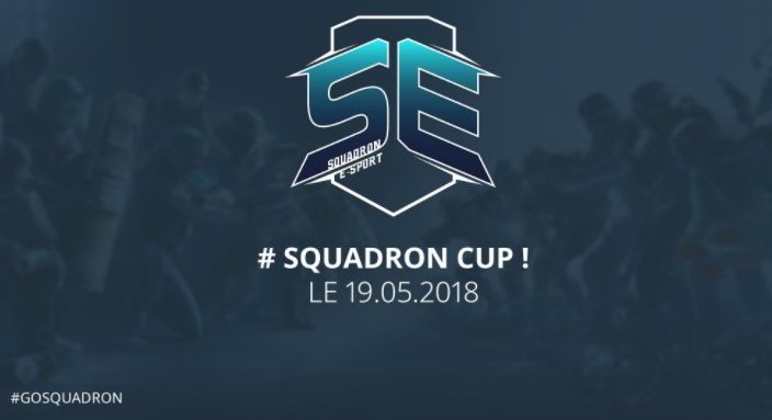 SquadronFR's tweet photo. Bonjour Twitter ! En ce magnifique samedi, nous vous annonçons qu'il ne reste plus qu'une place pour participer à notre Squadron Cup qui se déroulera le 19 Mai ! Si vous souhaitez participer voici le lien d'inscription via @esportsquare : https://t.co/DTsvrbaeJf !  #GoSquadron 💪 https://t.co/HTudkFgmpW
