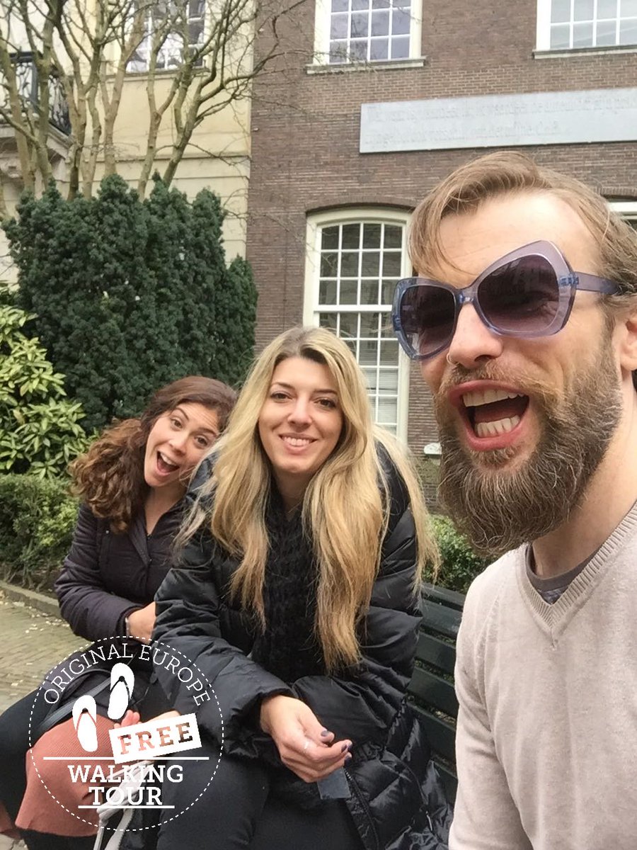 tours_amsterdam's tweet photo. We hope you all had a fun Kings Day! We're running again today &amp; looking forward to you joining us soon.

https://t.co/xvdsDBgKeg
#Walking #FreeTour #OriginalEuropeTours #Original
#Discover #Adventure https://t.co/VNc6mwLCiW