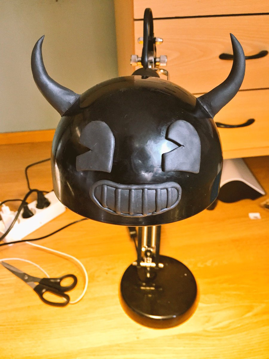 bendy clay model