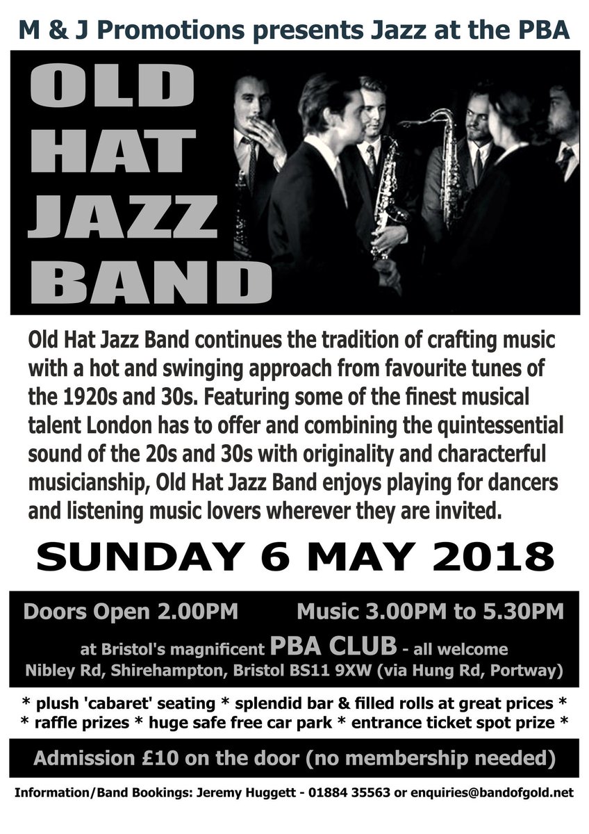 We're coming to Bristol next sunday 🎉 <a href="/KingStreetBrist/">King Street Bristol</a> <a href="/Brisfest/">Brisfest</a> <a href="/bristolswing/">Bristol Swing</a> <a href="/BristolJazzFest/">Bristol Jazz Fest</a> <a href="/BristolMusic/">Music Quotes</a> Come on down! #bristol #jazz #livemusic #maybankholiday 🎊