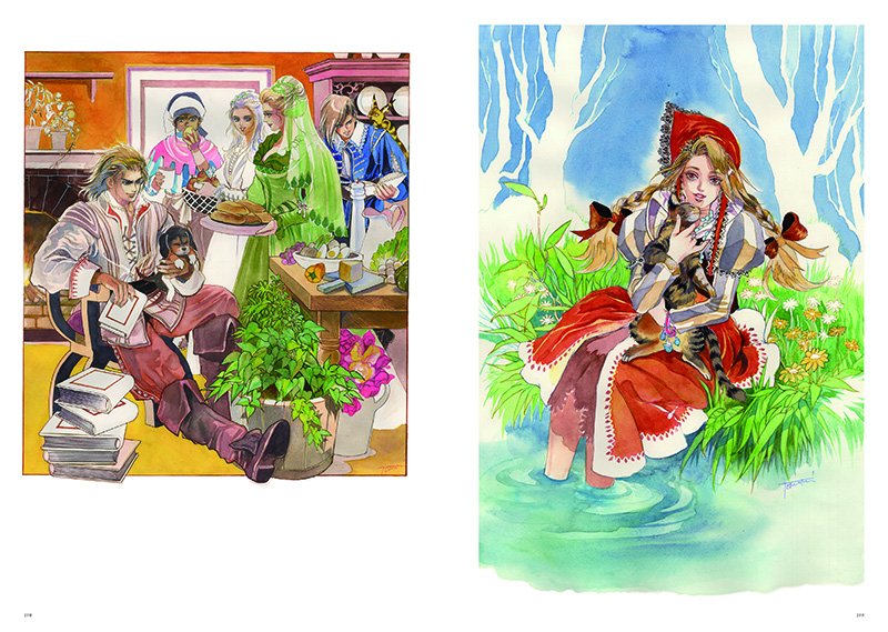 サガシリーズアートワークス 小林智美画集 ハーモニー 生命のふるさと