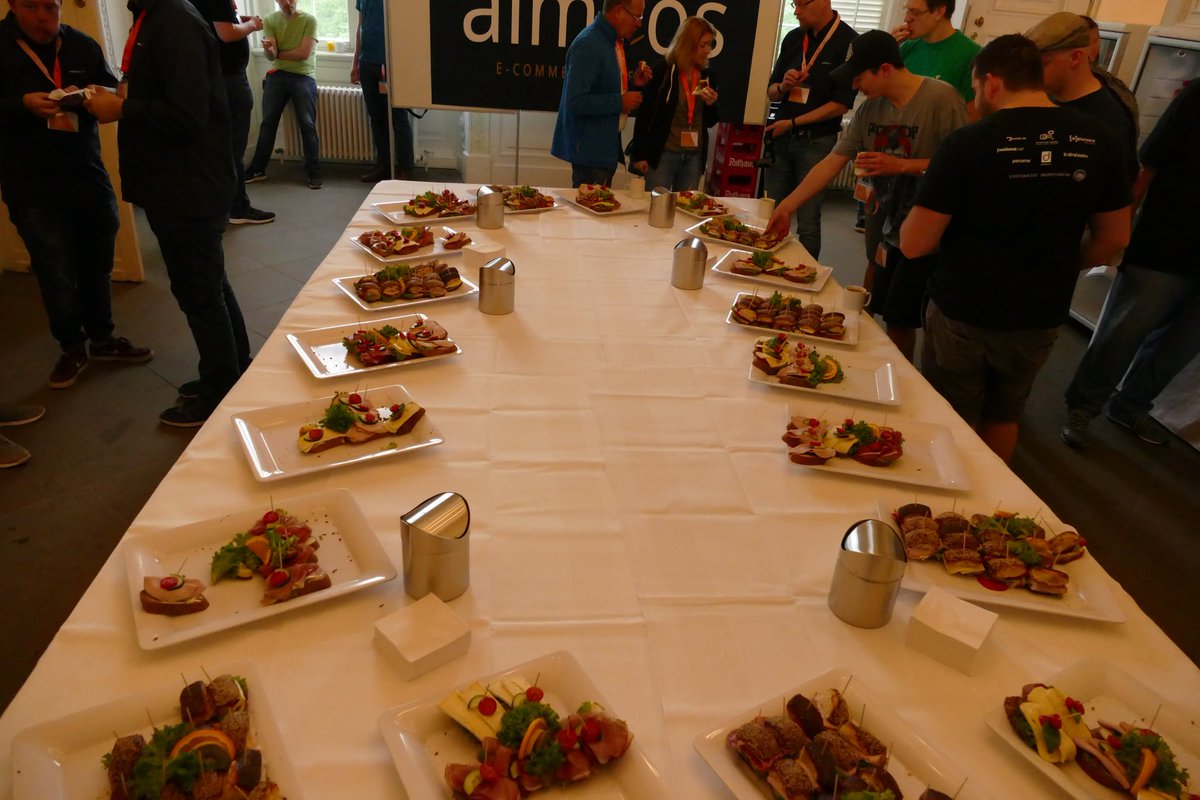 WolvDev's tweet image. #breakfast #t3cs #t3cs18 #t3cs2018