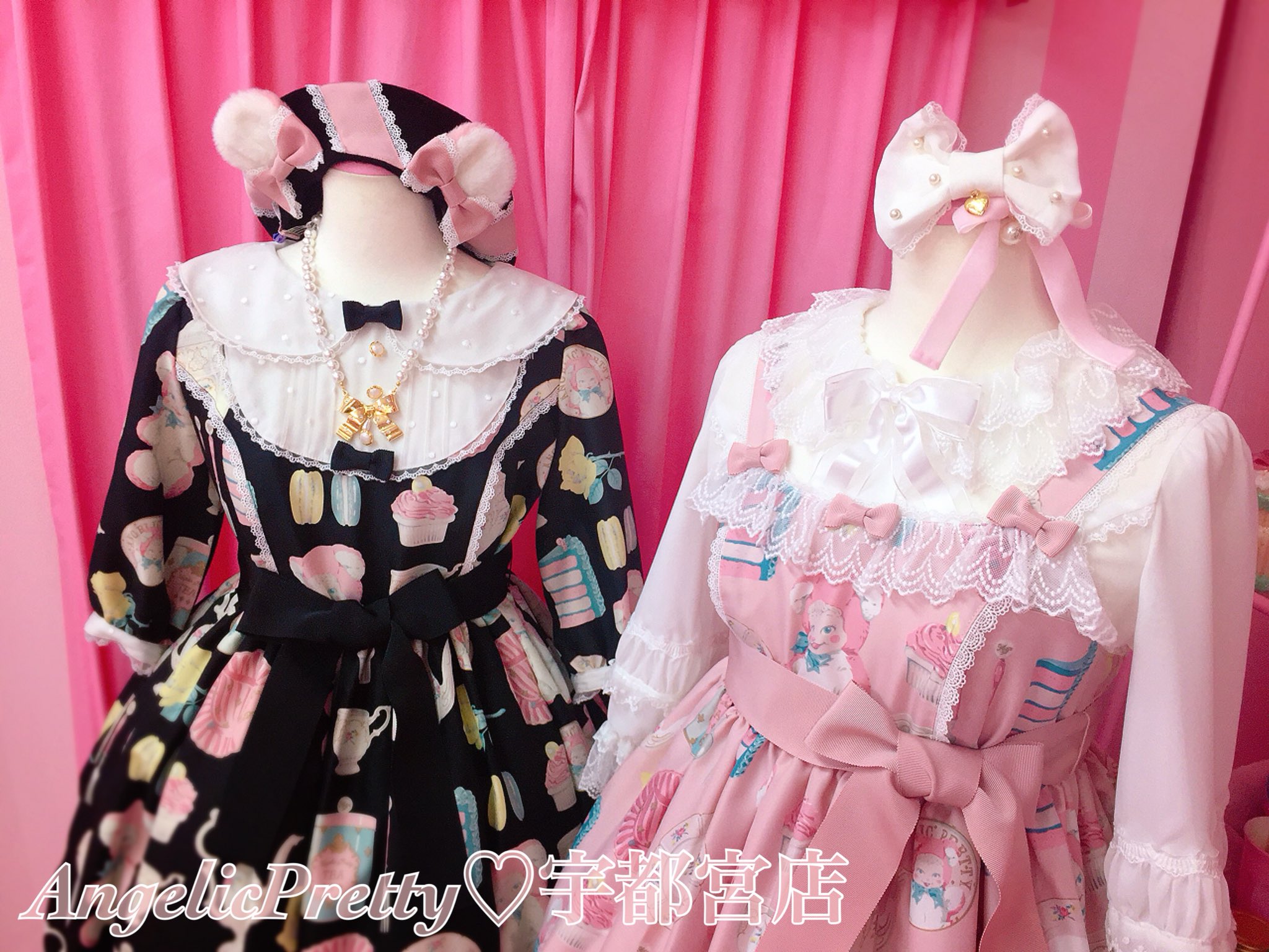 Angelic Pretty宇都宮店 on X: 