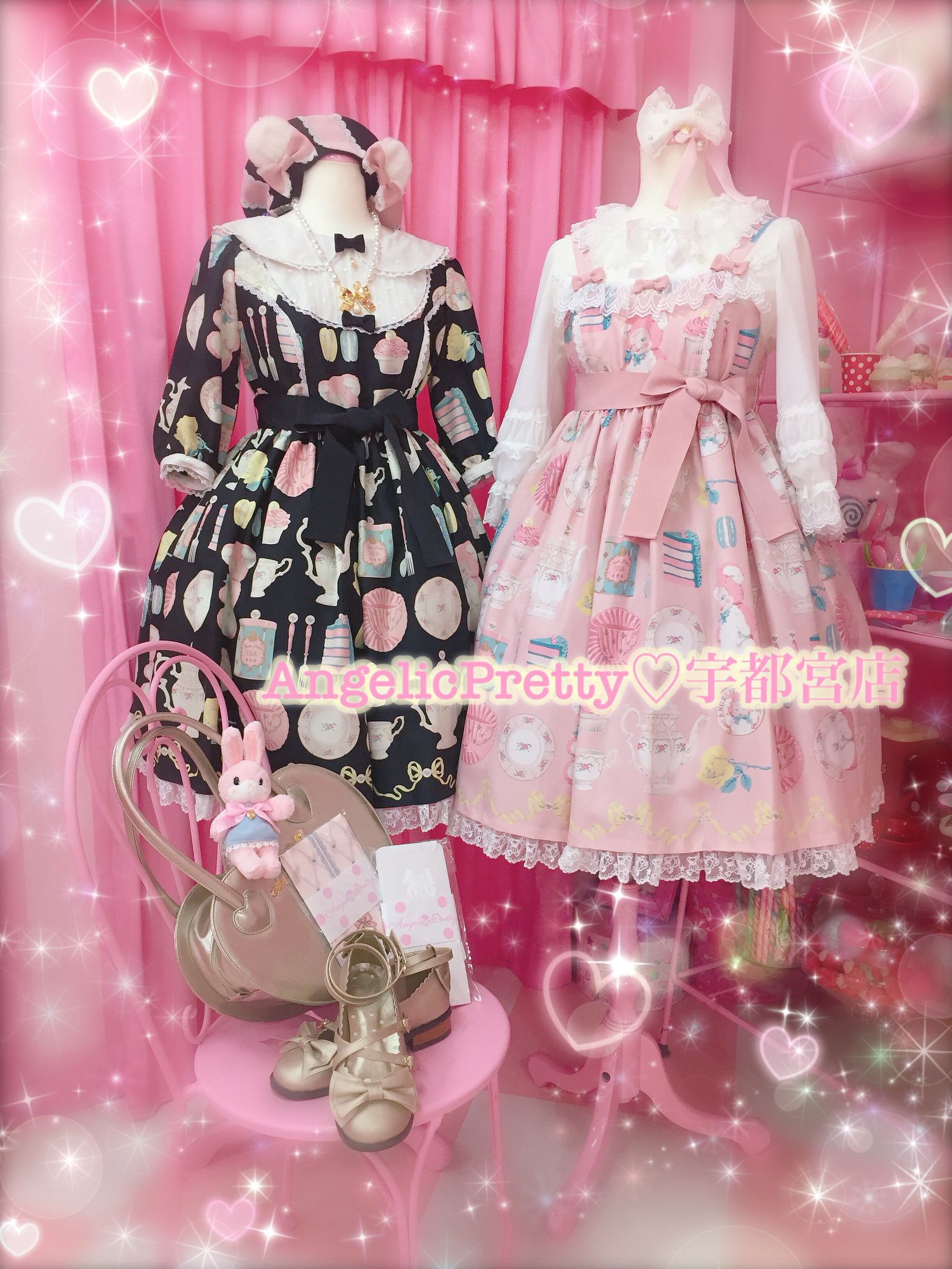 angelicpretty　Doll's Tea Partyジャンパースカート