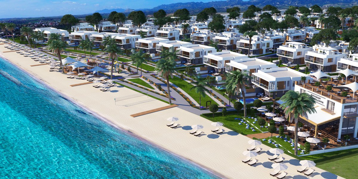 Dovec_Group's tweet photo. #FOURSEASONSLIFE, is presenting you a life situated right on the seafront.FOUR VISION DEVELOPMENT is a real estate #investment partnership jointly established by four construction companies. #DövecConstruction #NorthCyprus https://t.co/C0fFaBxztN