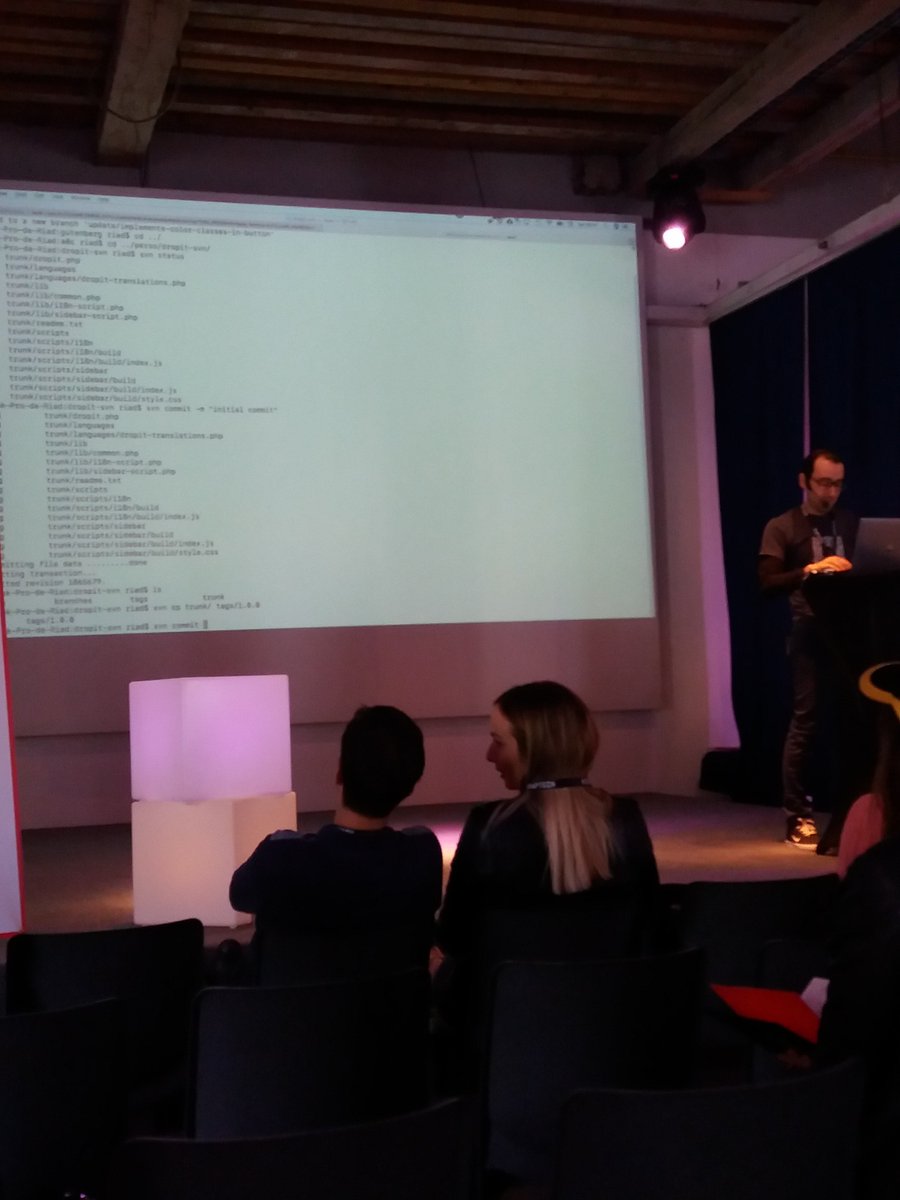 MNourrisson's tweet photo. démo en direct #gutenberg #wordpress #wptech https://t.co/swTFFhNVrN