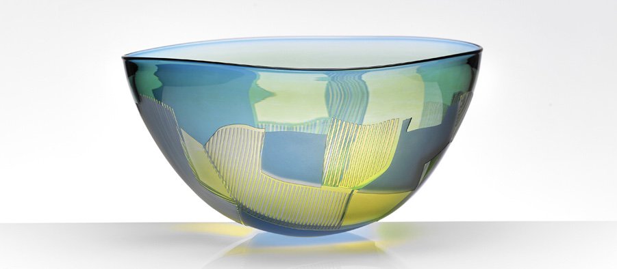 TheBowesMuseum's tweet photo. If you haven’t yet seen the #APortraitofPlace bu @gilliesjones you are missing out! They have mapped the landscape of #Teesdale in glass 🤩 Hurry 2 weeks left to visit! #glassartists #northernartists #ceramic https://t.co/agpPtDGBwB
