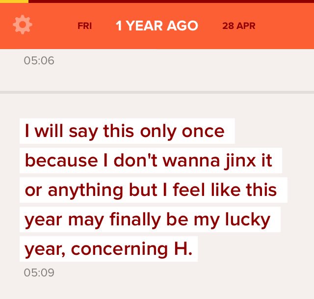 onthefloorhs's tweet photo. I tweeted this one year ago ..... And in 2017, he followed me, I got tickets for his shows and I saw him live twice. My instincts don’t lie, apparently ... https://t.co/enxMzZZnQR