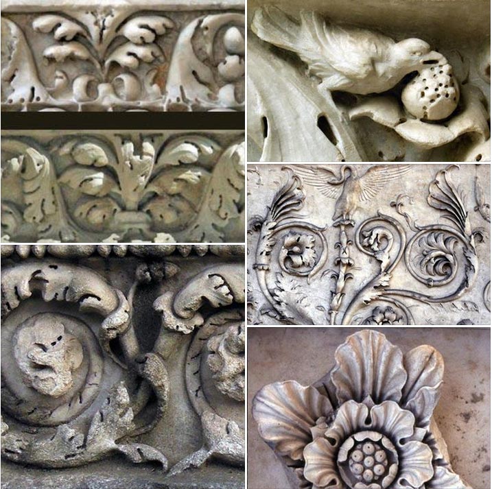DecArchit's tweet photo. La natura è stata la prima fonte di ispirazione della #DecArch con bellissimi esiti #MuseumWeek #NatureMW https://t.co/qo6wRtGXNK