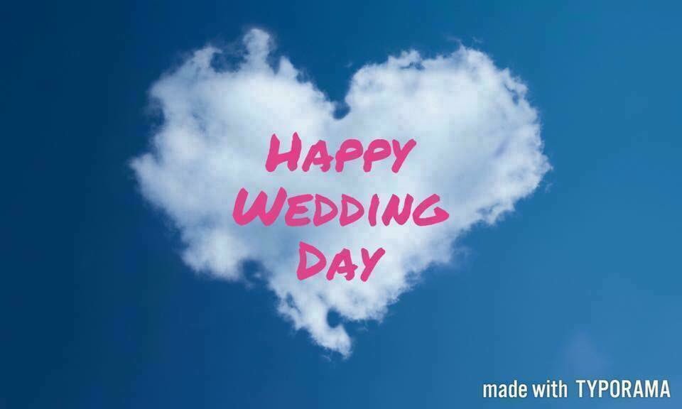 4littleletters's tweet photo. Happy wedding day to my lovely bride and groom getting wed today 

Have a fabulous day 💞

#aprilwedding #weddingday #htlmp https://t.co/9f5Jjzq6X8