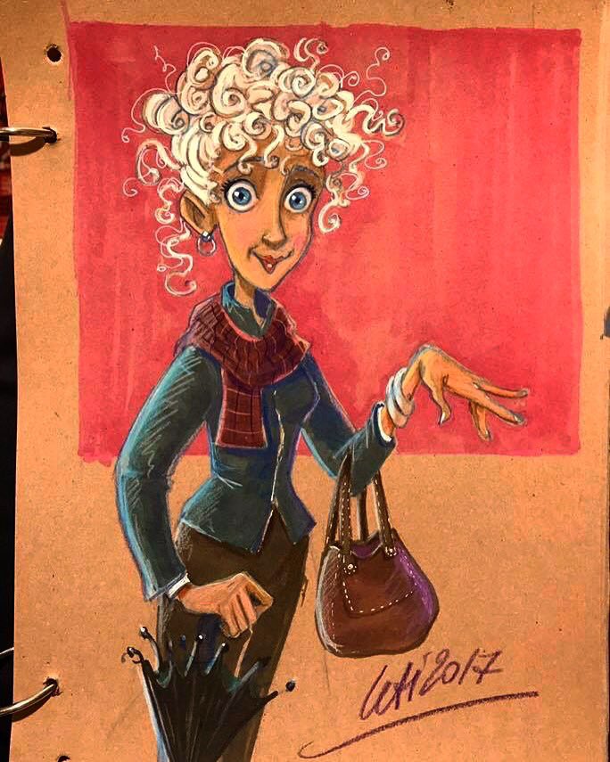 letiziasacchi65's tweet photo. #characterdesign #personalstudy #sketch #markersandcoloredpencils #toonlife #toonface #howitcouldbe #letiziasacchi65 https://t.co/S1lLqWFNEd