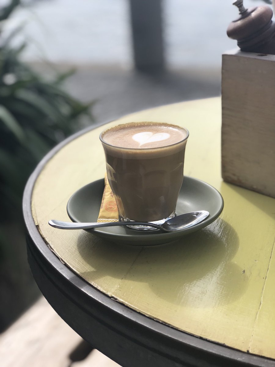 Latte &amp; Brisbane views ❤️😎