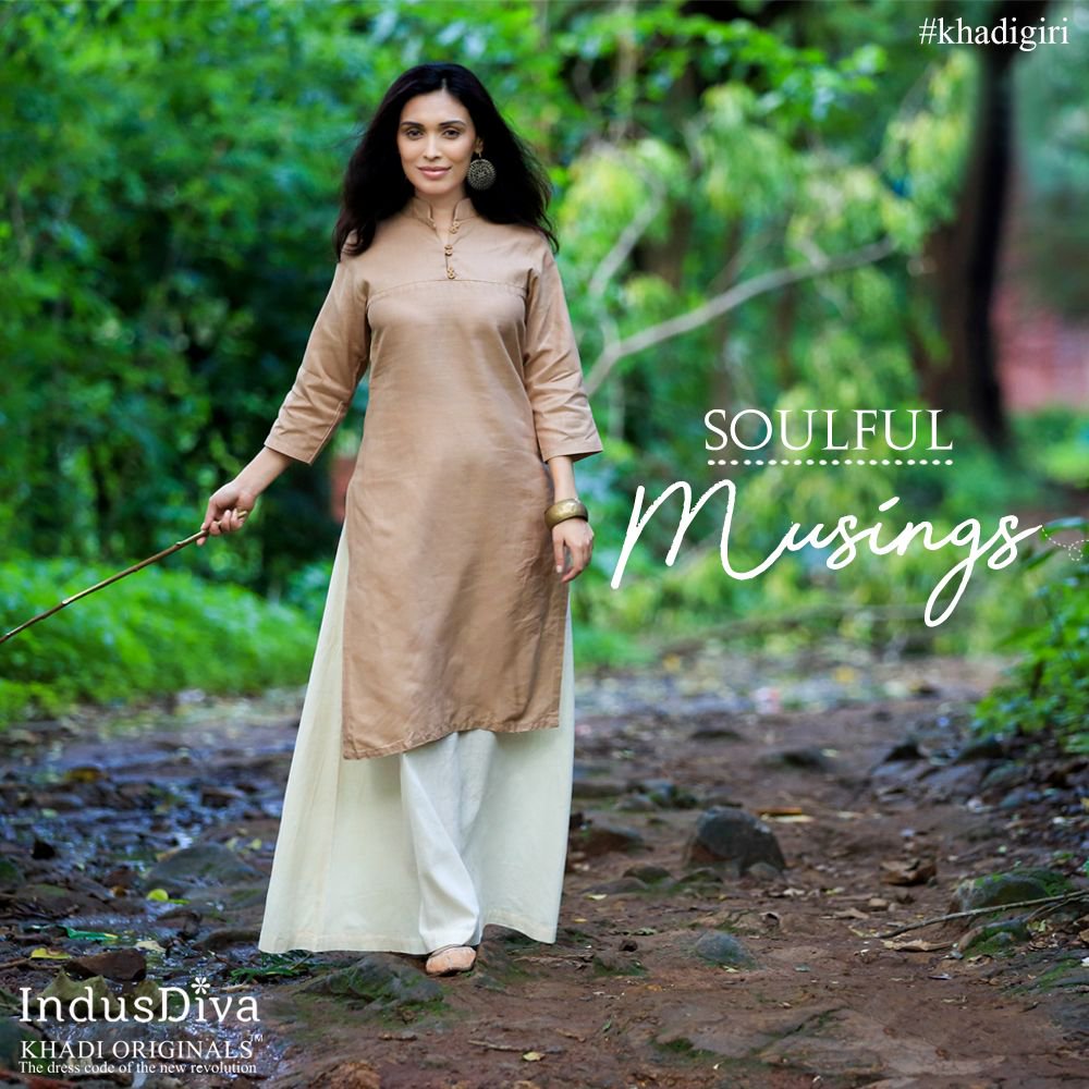 IndusDiva's tweet photo. Put the map down and get wonderfully lost! IndusDiva Khadi Originals..your perfect companion for wanderlust! #khadioriginals #indusdiva #khadi #trendy #fashion #summerwear #ethnic #indian. https://t.co/DxRjsowpPN