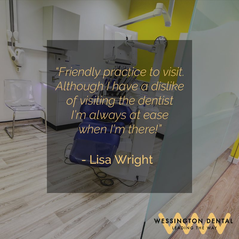 Wessingtondent's tweet photo. Comments like this brighten our weekend! https://t.co/gHqo2hIsHE