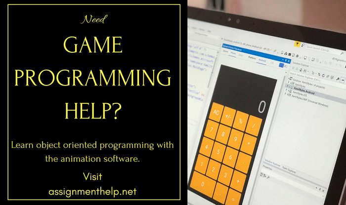 AssignmentHelpN's tweet image. #HomeworkDone 
#GameProgrammingHelp #HelpInAssignment 
#3DAnimationSoftware #GetGoodGrades 
#CollegeBoard #ObjectOrientedProgramming 
#RasperyPi #OnlineTutoring 

Best Assurance assignment help services at your doorstep.
To know more please visit our page: assignmenthelp.net/game/game_prog…