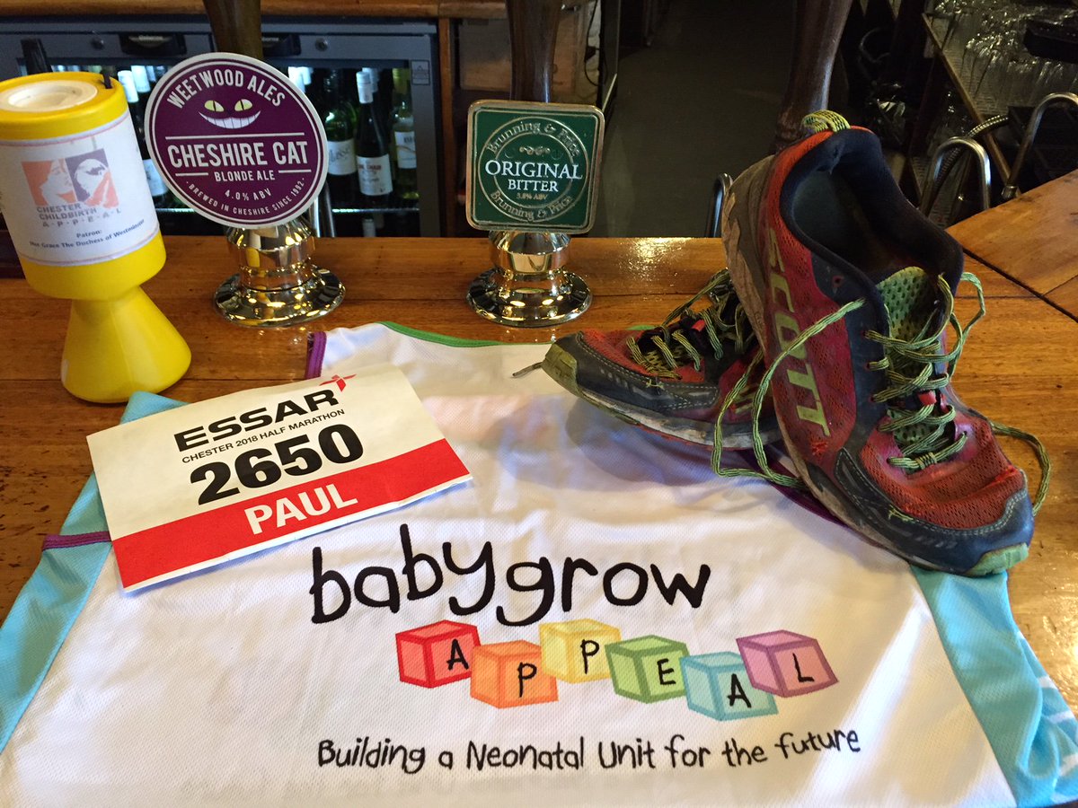 #soreknees #blisters #excuses and we've not even started the race yet! its the Essar <a href="/chestermarathon/">Chester Marathon, Half and 10K</a> tomorrow and myself, Will, Charlie, Sean and Joe are attempting to get around in a respectable time in aid of the Baby Grow Appeal <a href="/COCHfundraising/">The Countess Charity</a>
