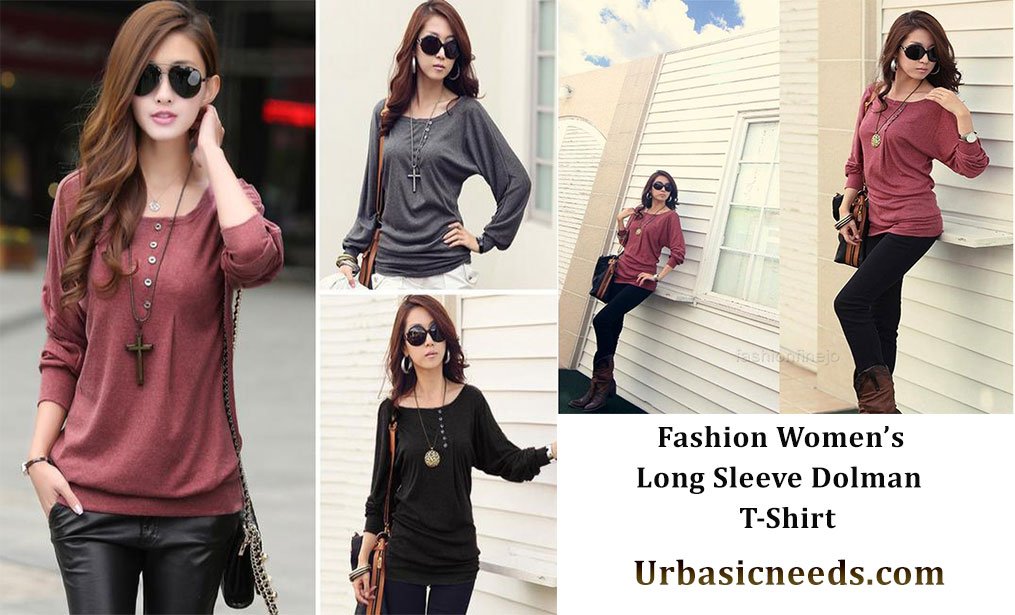 urbasicneeds's tweet photo. #EdBallsDay #SaturdayMorning #Caturday #natureMW #fashion  #DollarTshirt #WomensClothing  #tshirt Fashion Women's Long Sleeve Dolman Loose T-Shirt click->https://t.co/kv1AbxVebD https://t.co/xJ9Xw3cj55