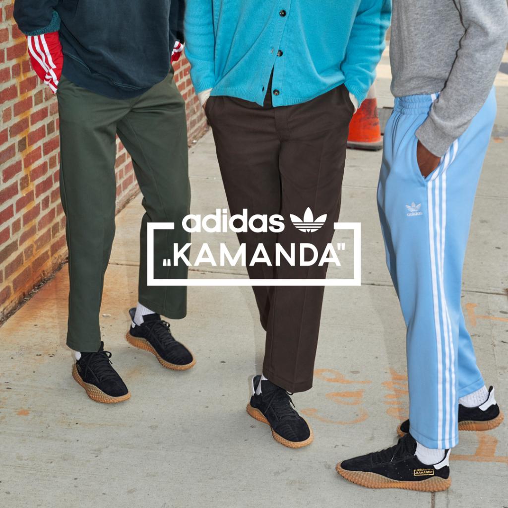 adidasoriginals's tweet photo. Born from our roots in sport, fueled by the game of football. #KAMANDA arriving in stores today, see more at https://t.co/5YkIGTVR2Q https://t.co/C9lXeCMscU