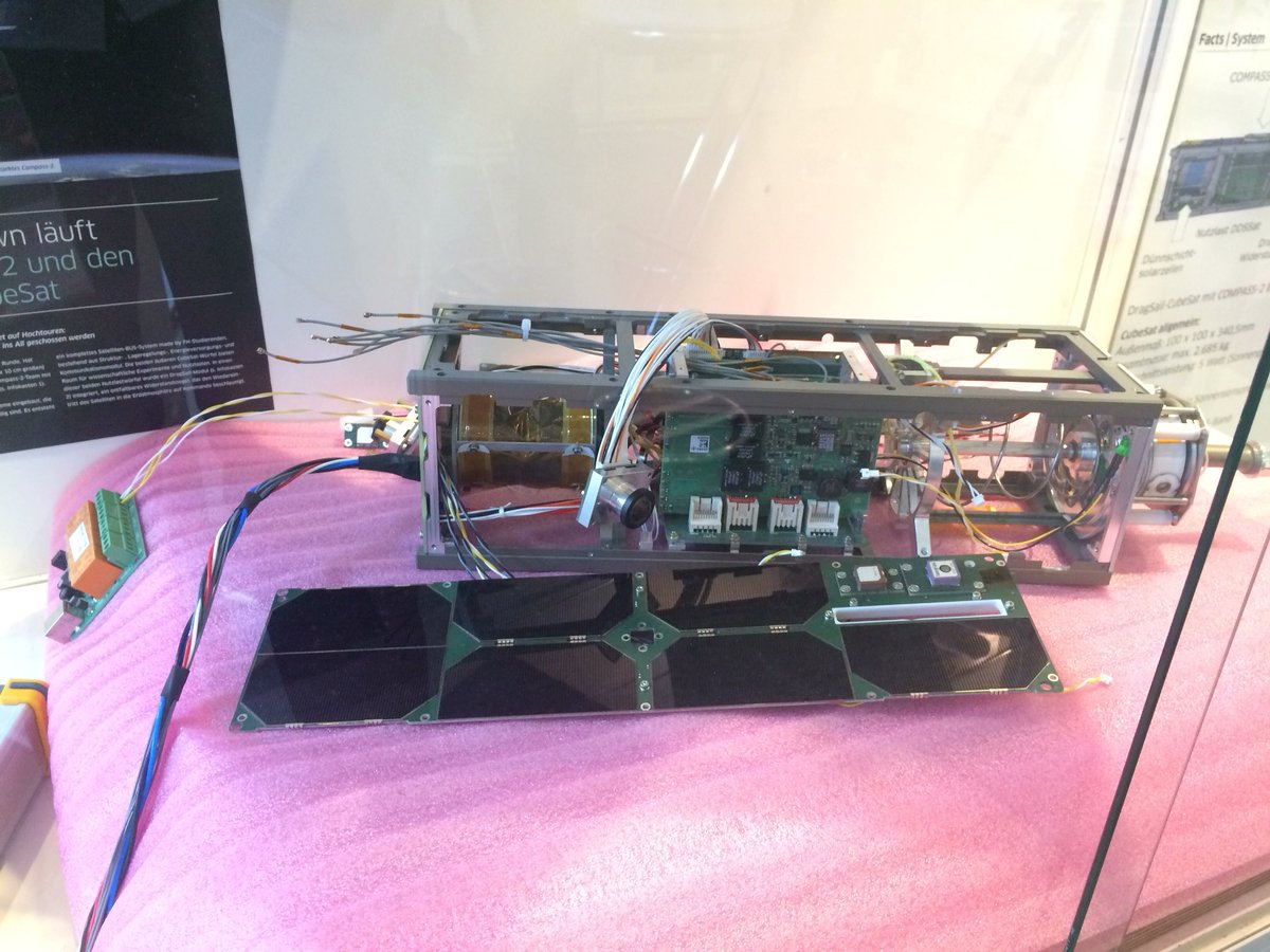 fhasof's tweet image. Come and visit us today at @ILA_Berlin in Hall 3 Booth 111. We cannot wait to show you our #Compass2 engineering model and all the great other stuff. #ILA2018