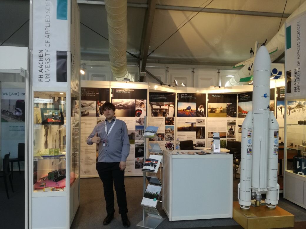 fhasof's tweet image. Come and visit us today at @ILA_Berlin in Hall 3 Booth 111. We cannot wait to show you our #Compass2 engineering model and all the great other stuff. #ILA2018