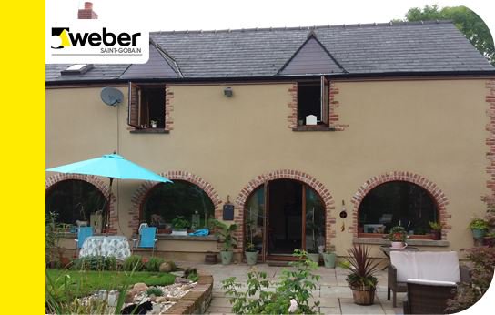 SGWeberIE's tweet photo. Weber eliminates the leaks in Welsh Granary with a combination of remedial render products https://t.co/gaJnUt6Y5E https://t.co/xu9u0ji713