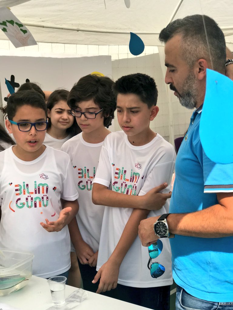 <a href="/UgurOkullari/">Uğur Okulları</a> Muratpaşa Kampüsünde #BilimGünü #uğurluolmak <a href="/EnverYucel/">EnverYucel</a>