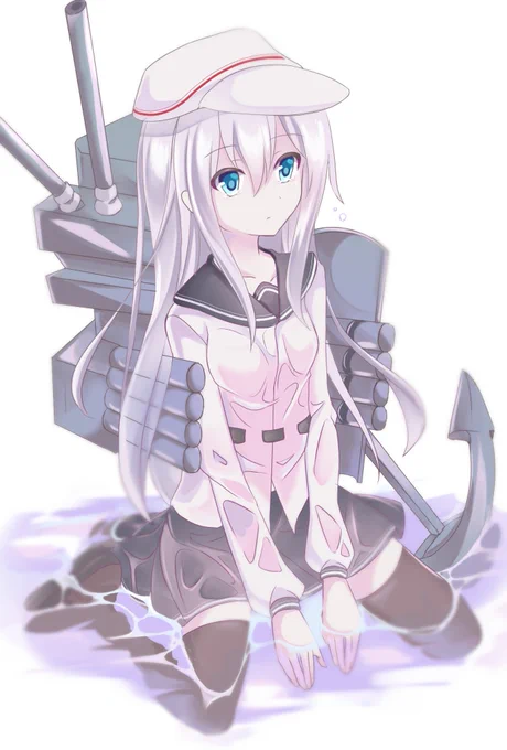 濡れヴェールヌイ 