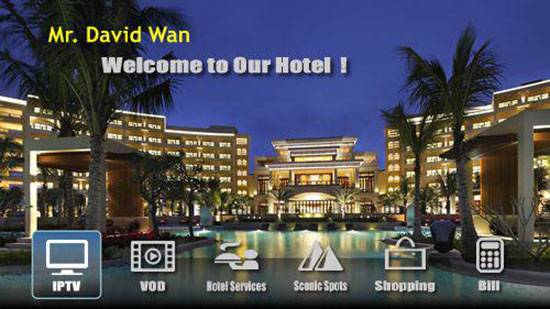 arviaav's tweet photo. Our #IPTVSolution can display HD adverting video provided by the customer. It can be HD advertising video, greeting guest name, movie preview, etc. https://t.co/d1QfDeskrk https://t.co/JvlundnqXa
