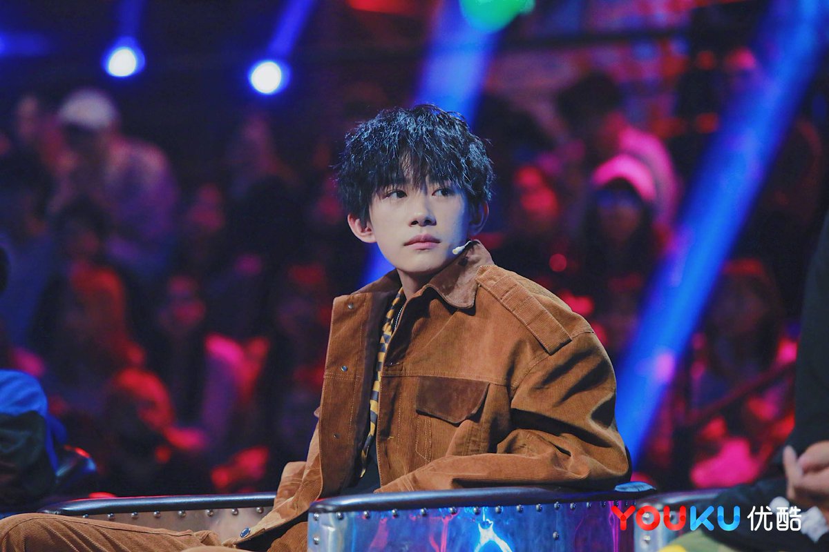 SDC_Update's tweet photo. team leader Jackson

#JacksonYee #YiYangQianXi #易烊千玺 #SDC #StreetDanceOfChina #teamJACKSON https://t.co/7CYgVGIDBY