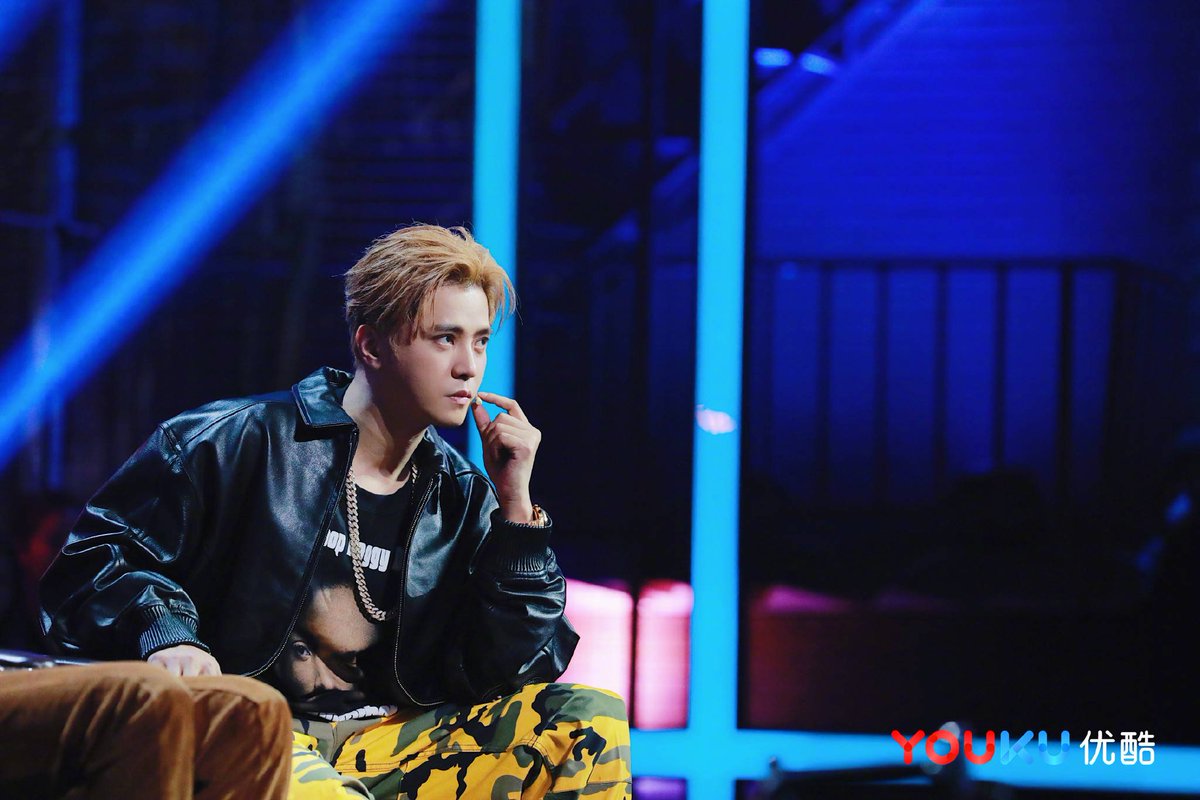 SDC_Update's tweet photo. team leader Show Lo 

#ShowLo #羅志祥 #SDC #StreetDanceOfChina #teamShowLo https://t.co/vxwhGIVgkC