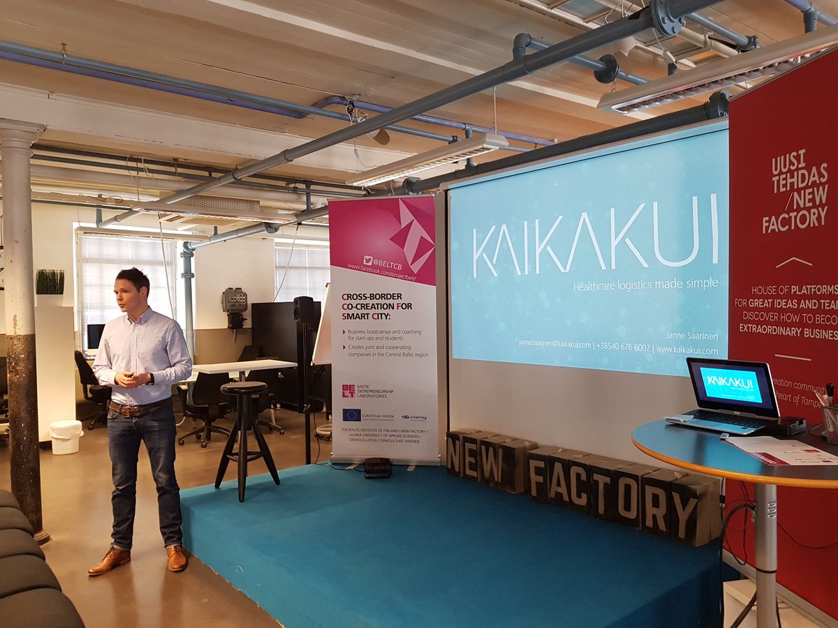 Markus_Sjolund's tweet photo. Vieraita Intiasta. Nasscom toimialajärjestön delegaatio vieraili nordic kiertueella myös Tampereella ja tapasi @k2tre jäseniä. Great meetings with @nasscom delegation and @k2tre members. We also found time to visit @newfactoryline and meet some local start-ups https://t.co/xKpHja1nSL