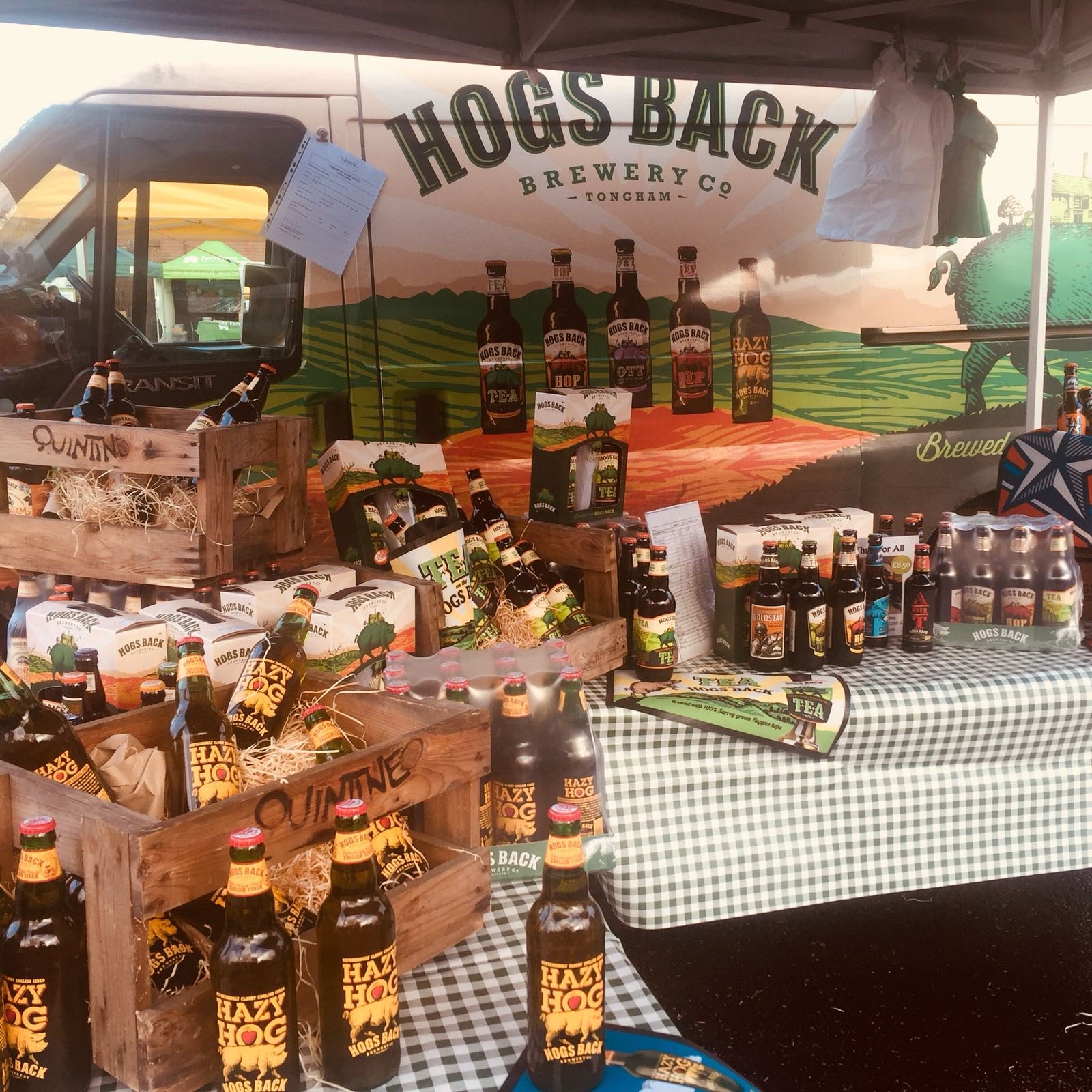 Hogs Back Brewery on Twitter: 