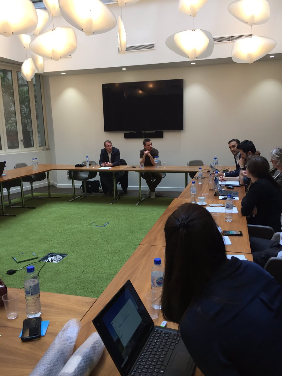 Bureau commun <a href="/ANECSnational/">ANECS</a> et <a href="/CJECnational/">CJEC</a> dans les locaux de <a href="/LACAVEC/">CAVEC</a> ! Point sur la loi #pacte et nos actions en préparation pour mobiliser toute la profession du chiffre le 17 mai ! #jeSuisCac_PE