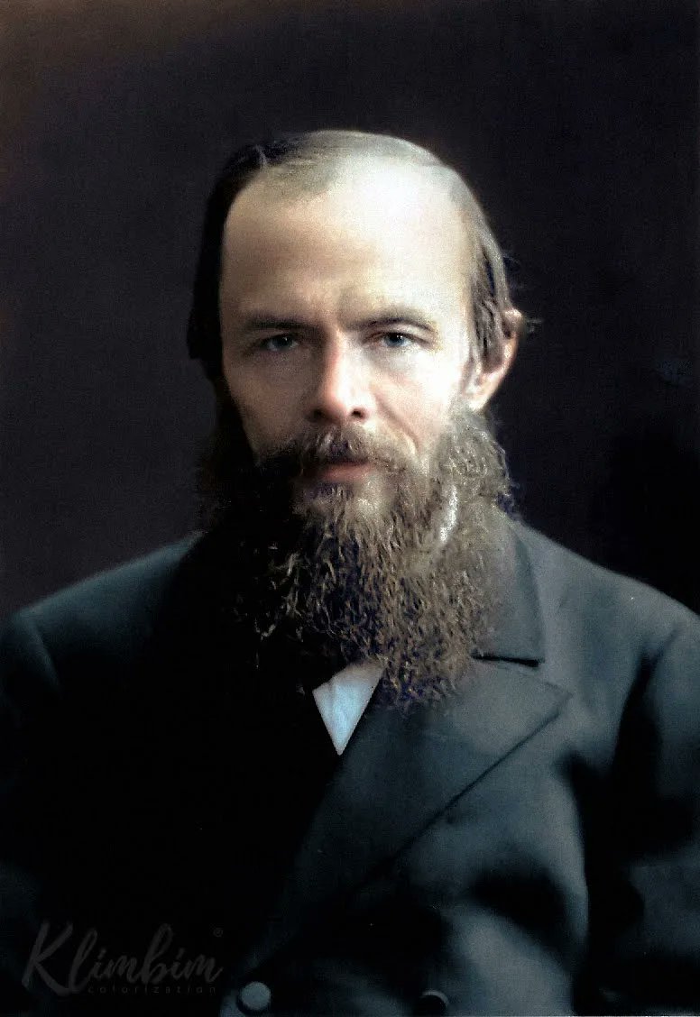 Unutulmaz Fotoğraflar no Twitter: "Rus yazar Fyodor Mihayloviç Dostoyevski  (1879).… "