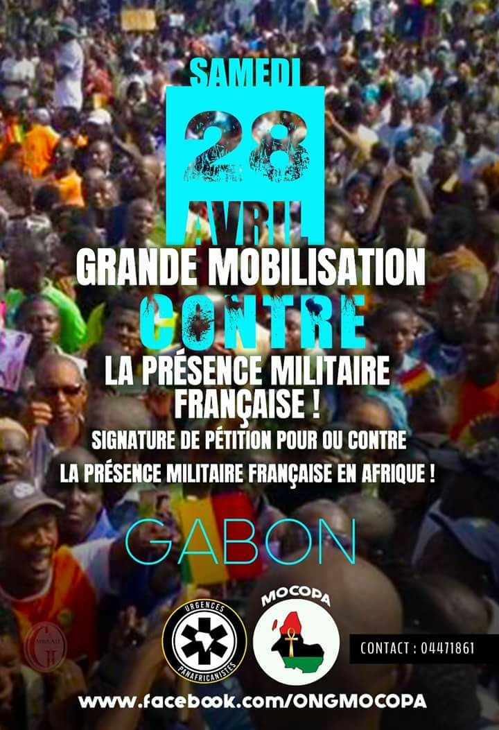 gabon_marcella's tweet photo. #LaLutteContinue
#LeCombatContinue
#Paris #Nice #Montpellier #Libreville - - - #Gabon #France
#PourNosMartyrs #PourNosPrisonniersPolitiques
#OnNeLacheRien #JusquAuBout
NON A #Francafrique. OUI AU #FrontAntiCFa
#Gabon #EnMarche https://t.co/OPctat8qYh
