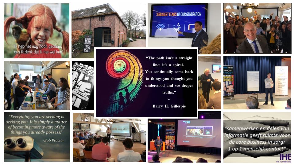 Looking back at twelve weeks of challenging the status quo in #health #entrepreneurship &amp; #innovation. Great things to come!

All buildingblocks for a healthier future are present. It just takes a #justdoitmindset, eye for #context, #principlesofmeaning &amp; #effectuation
