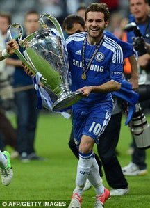Happy Birthday Juan Mata!  