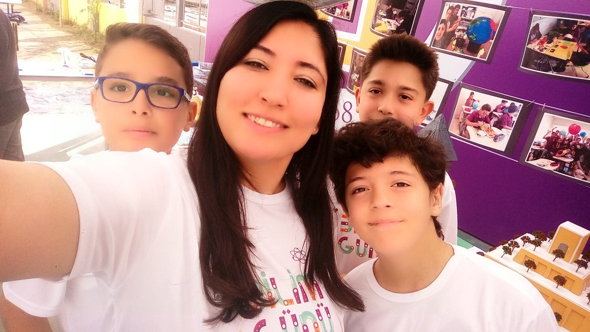 #BilimGünü etkinlikleri devam ediyor# <a href="/EnverYucel/">EnverYucel</a> <a href="/nevzatkulaber/">Nevzat Kulaberoğlu</a> <a href="/nilcicek/">Nil Çiçek</a> @mrvyln1775 <a href="/HanifeAtalay1/">Hanife Atalay</a> <a href="/BSertkahya/">Burcu Sertkahya</a>