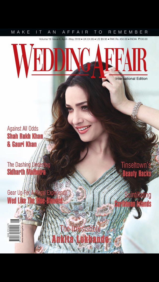 SidUpdates's tweet image. {Scans} The Dashing Underdog- Sidharth Malhotra.
Mr. Too Good to be True @S1dharthM is the Most Desirable Man for #WeddingAffair's April-May issue ♥️